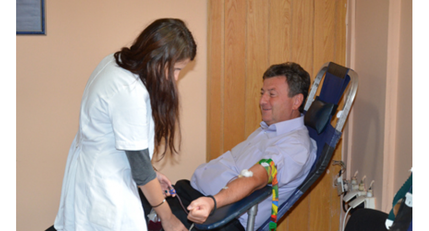 Još jedna uspešna vanredna akcija dobrovoljnog davanja krvi